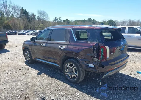 2024 Hyundai Palisade Sel from USA, damaged, VIN KM8R44GE6RU773724